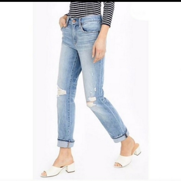 J. Crew Denim - NWT J Crew Broken in Boyfriend Jeans- 39" long